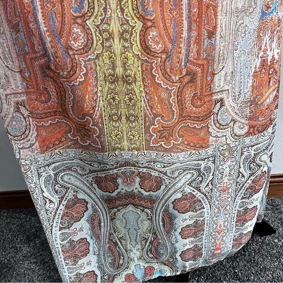 Halter paisley print maxi dress - Picture 5 of 15